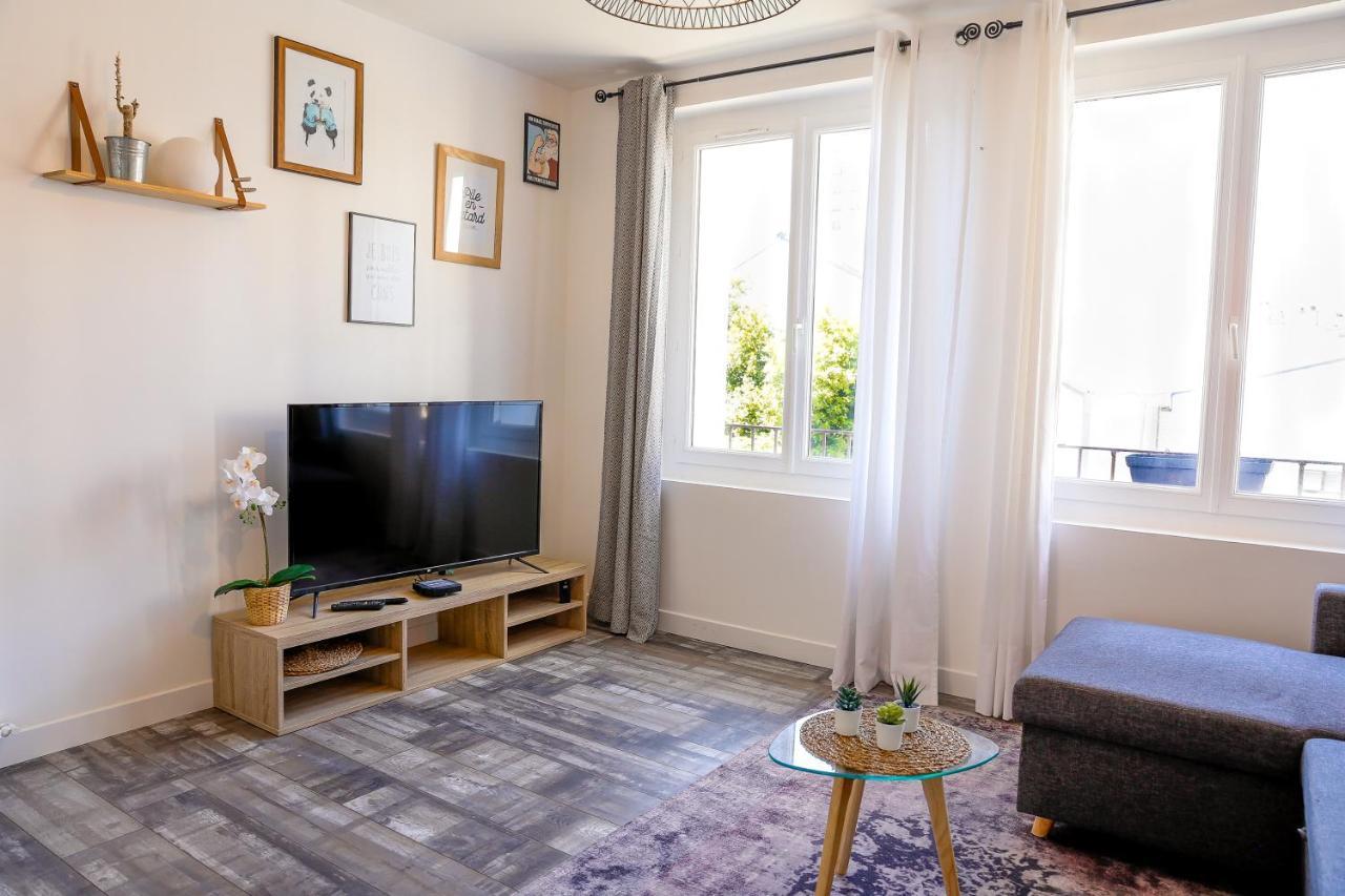 Kailhenn: Joli T3 Cosy, Bien Equipe, Proche Tram Lägenhet Brest Exteriör bild
