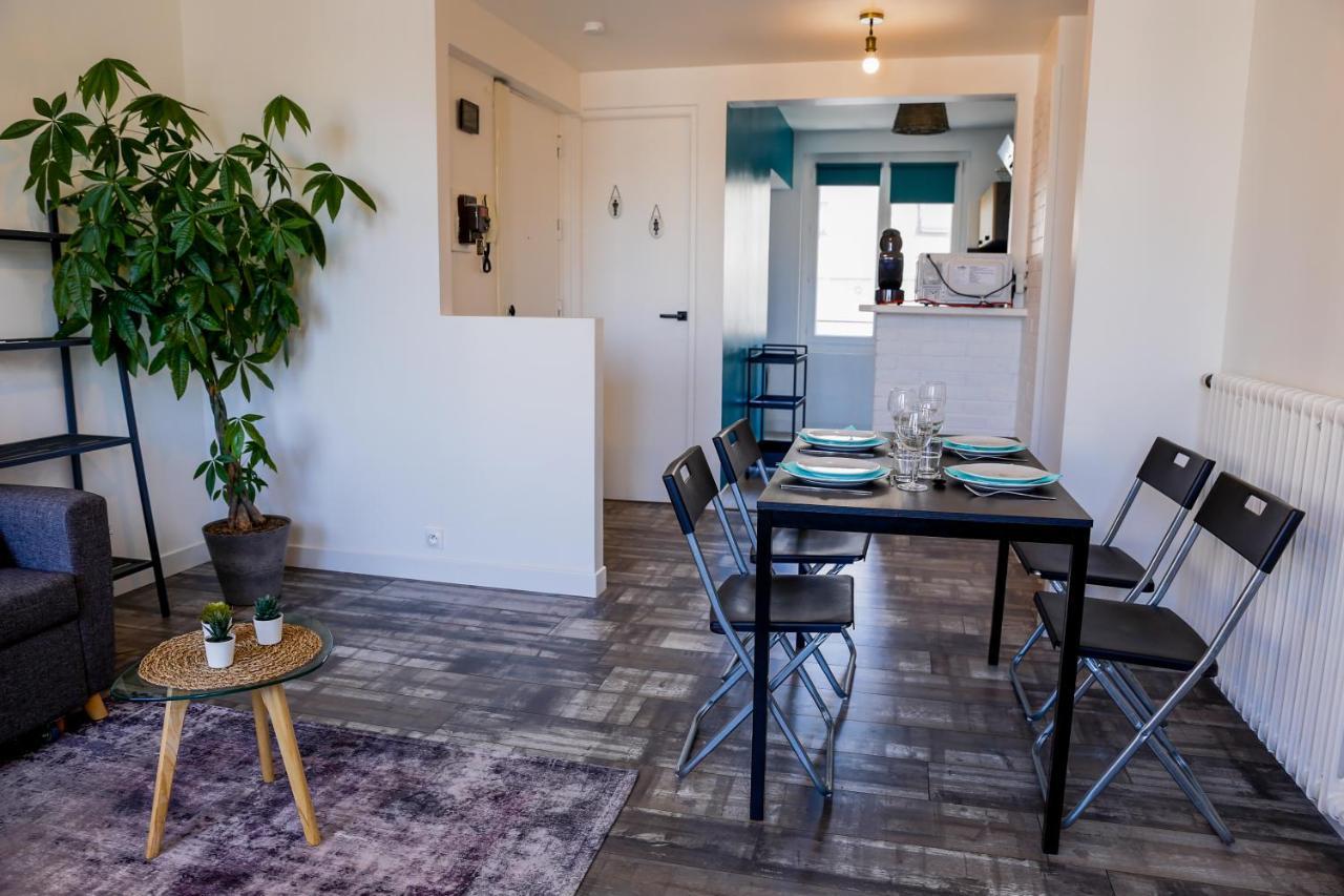 Kailhenn: Joli T3 Cosy, Bien Equipe, Proche Tram Lägenhet Brest Exteriör bild